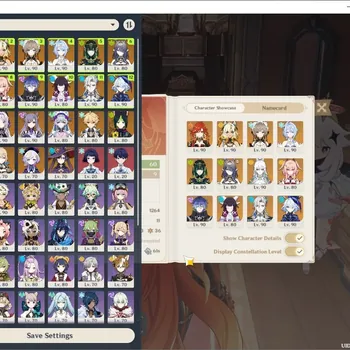 Genshin Impact Accounts Others ASIA|AR 60|Rate On|Prem Team (Mavuika C2,Neuvillette,Zibai)+Sign,Nefer|14 Limit+1(*5