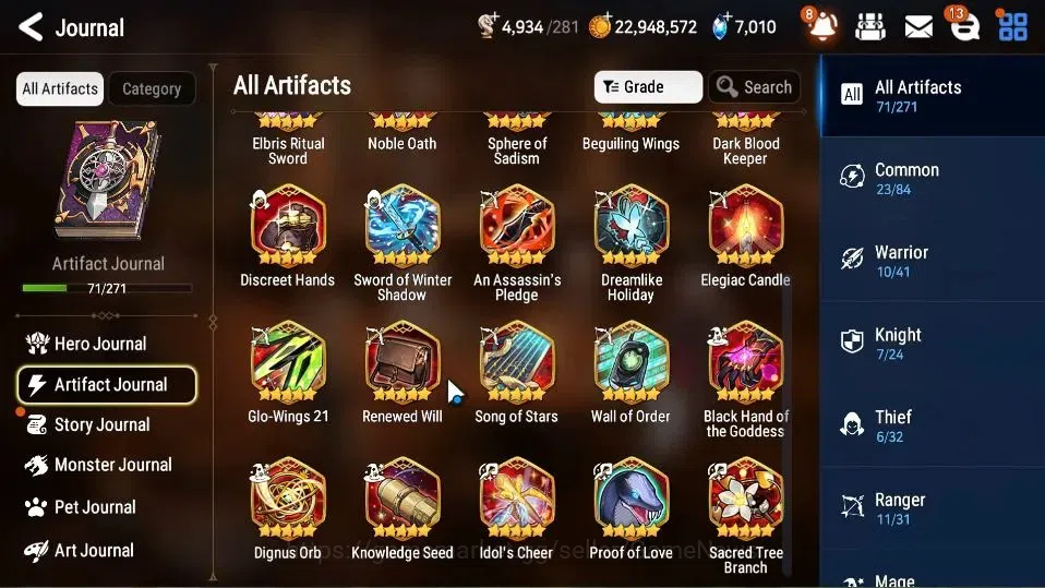 Epic Seven Accounts GLOBAL Unverif|New Era|12 ML[BArunka,LOTScales,DP image 10