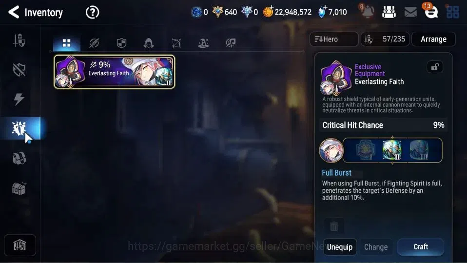 Epic Seven Accounts GLOBAL Unverif|New Era|12 ML[BArunka,LOTScales,DP image 14