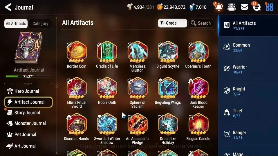 Epic Seven Accounts GLOBAL Unverif|New Era|12 ML[BArunka,LOTScales,DP image 9