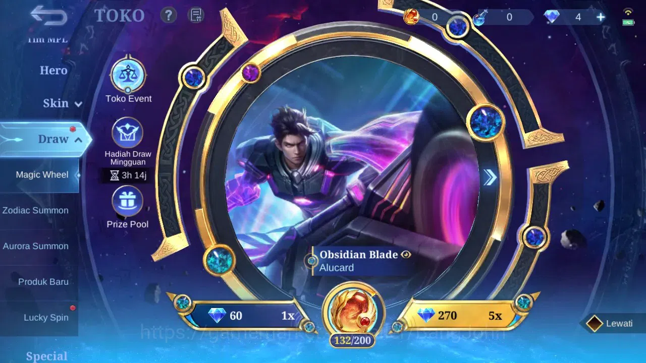 Mobile Legends: Bang Bang Accounts GLOBAL Hero 132 Skin 353 | KOF Karina | Sanrio Flo image 15