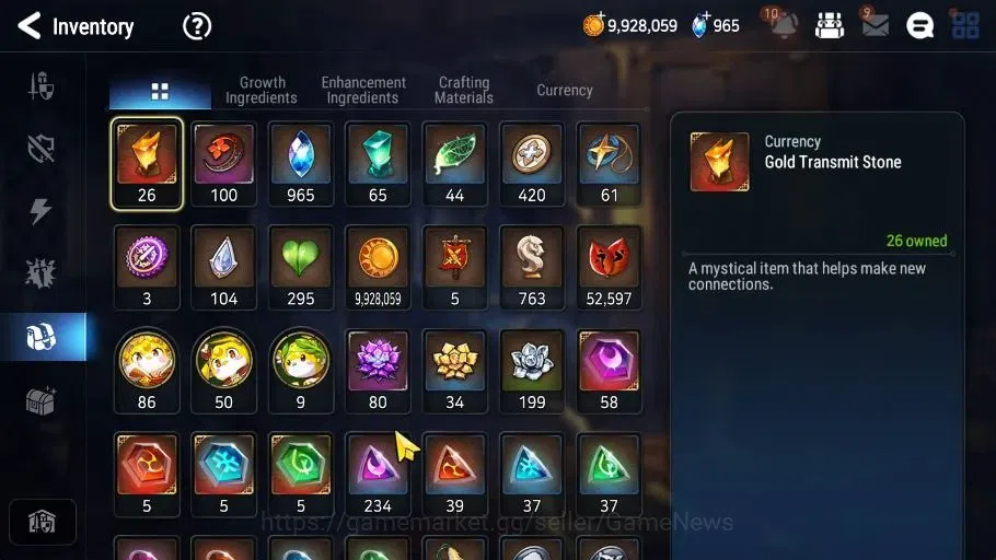 Epic Seven Accounts High-End GLOBAL Unerif|4 ML(Salome,Zio,L Ceremia,B Hwayoung)+Tenebria,Ran,Roana,|PoH ON+Bless ON|52K 11
