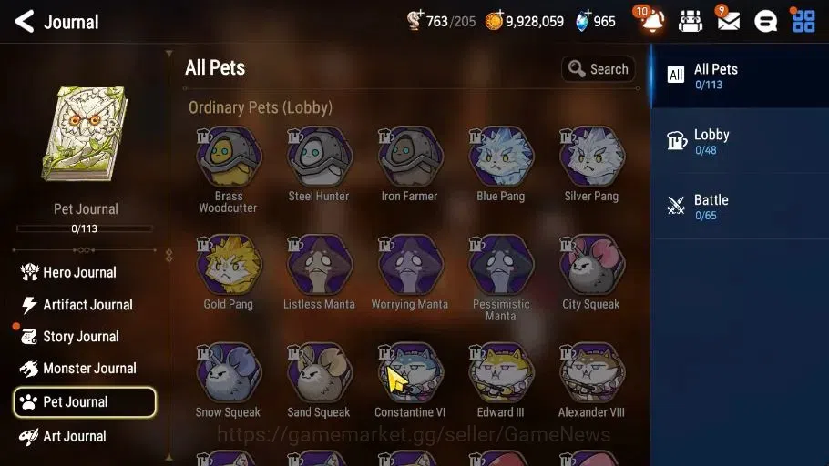 Epic Seven Accounts High-End GLOBAL Unerif|4 ML(Salome,Zio,L Ceremia,B Hwayoung)+Tenebria,Ran,Roana,|PoH ON+Bless ON|52K 15
