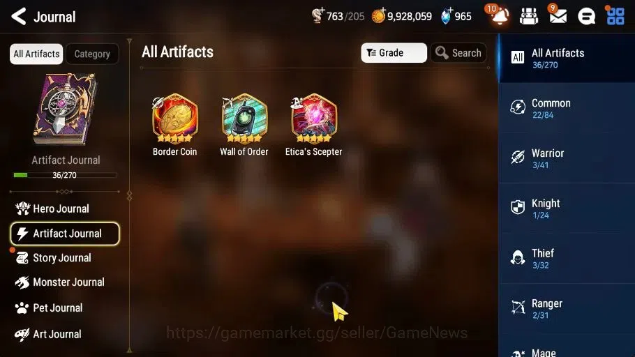 Epic Seven Accounts High-End GLOBAL Unerif|4 ML(Salome,Zio,L Ceremia,B Hwayoung)+Tenebria,Ran,Roana,|PoH ON+Bless ON|52K 7