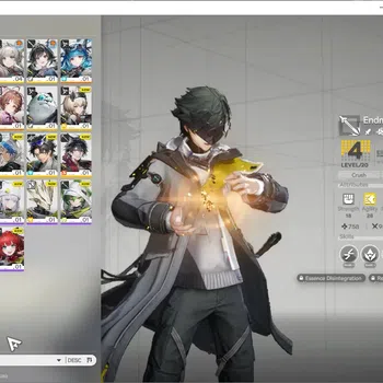 Arknights: Endfield Accounts NA/EU|Lv 2|3 SSR (1 Limited) + 5 (*6 Weapon)| Mi Fu |Ardelia+Sign,Last Rite|1 Selector