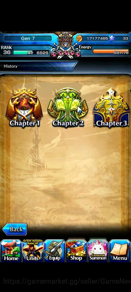Grand Summoners Accounts Global|Rank 36|16 Ascend|RoyTW,SaitoTW,VeldoraTW,J image 8