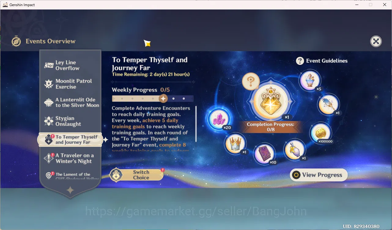 Genshin Impact Accounts Asia AR51 | Ganyu, Neuvillette, Yelan, Yae Miko, C image 15