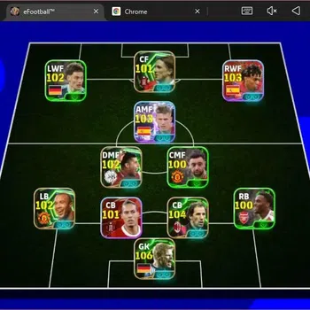 eFootball Legends & Iconic Players Mobile|PW 3172|Epic Baresi,Kahn,Totti,Raul,Rijkaar image 1