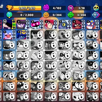 Brawl Stars Accounts 1011 Trophy|18 Brawlers 3 Max Lvl [Bo,Barley,Shell image 1