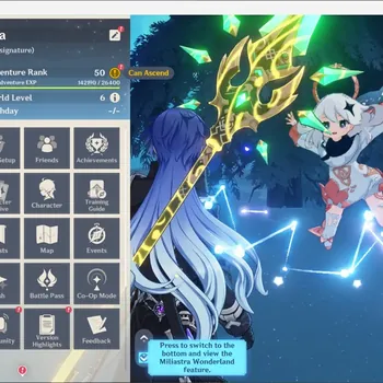 Genshin Impact Accounts Others ASIA|AR 50|3 Limit|Flins,Varesa,Vodyanitsa|2 Wp6Star|Primo 1006|USN UNSET|MC Male| GI639B