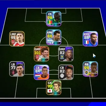 eFootball Accounts High-End Android|Power 2701|Big Time Declan Rice Jan'26|Epic Narazaki Seigo,David Seaman|Show Time Nelson