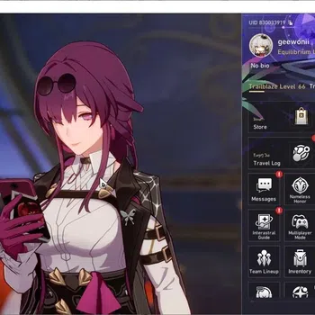 Honkai Star Rail Accounts Others ASIA|TL66|11 Limited Char|Kafka