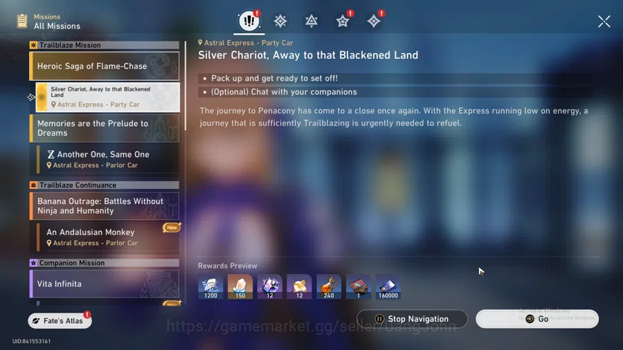 Honkai Star Rail Accounts Asia|TL 52|6 Limited|Cyrene,Saber,Kafka,DanHengPT, image 12