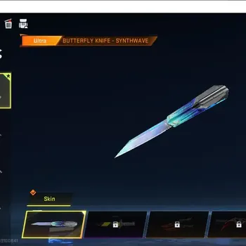 Blood Strike Accounts Rare Skin ASIA|Melee Ultra Butterfly Knife Synthwave|Ultra FN2000 Limbo Lv4|Legendary Scorpion