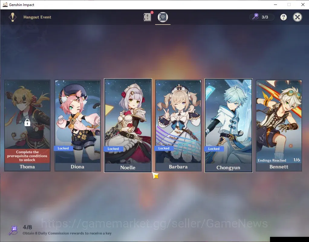 Genshin Impact Accounts ASIA|AR 42|1 Limited + 1(*5 Char Standard)|Mavuika image 18