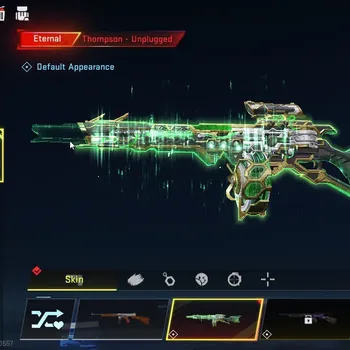 Blood Strike Accounts High-End Asia|Eternal Thompson Unplugged|3 Legendary (Glock Celestial,Scar Abyss,AR97 Abyss|5