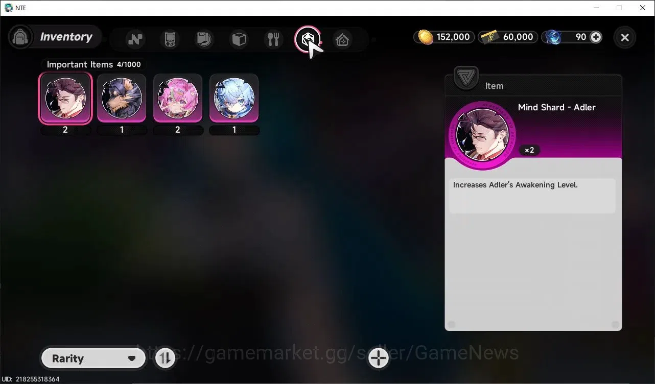 Neverness to Everness Accounts Global EU|HL 3| 3 SSR Jiuyuan, Hathor, Sakiri + Si image 10
