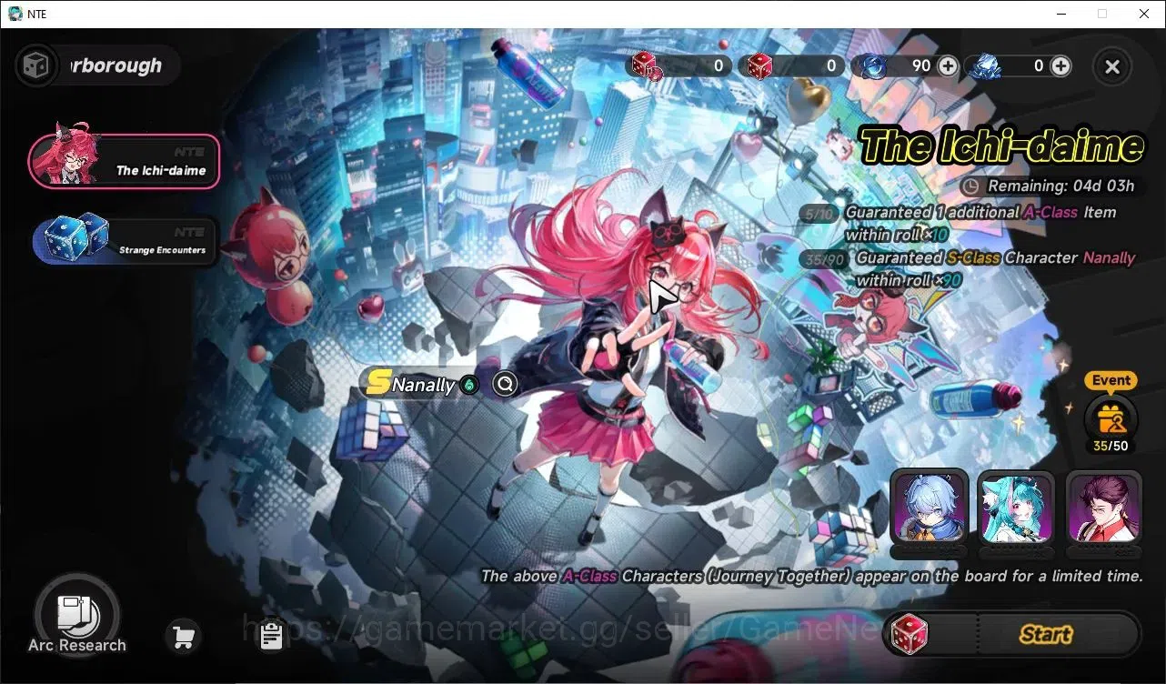 Neverness to Everness Accounts Global EU|HL 3| 3 SSR Jiuyuan, Hathor, Sakiri + Si image 6