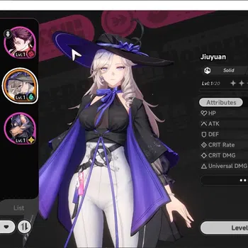 Neverness to Everness Accounts Global EU|HL 3| 3 SSR Jiuyuan, Hathor, Sakiri + Si image 1