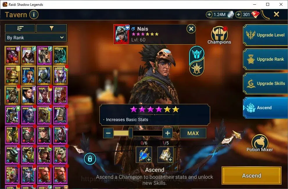 Raid: Shadow Legends Accounts Lv24 668K Power|1 Mythic [Nais] +18 Legendary(Pyth image 19