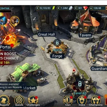 Raid: Shadow Legends Mid-Game Lv24 668K Power|1 Mythic [Nais] +18 Legendary(Pyth image 1