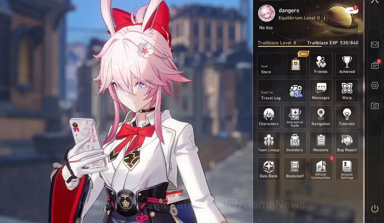 Honkai Star Rail Accounts Asia | TL 8 | +1 Golden Companion Spirit | 2 Limit image 1