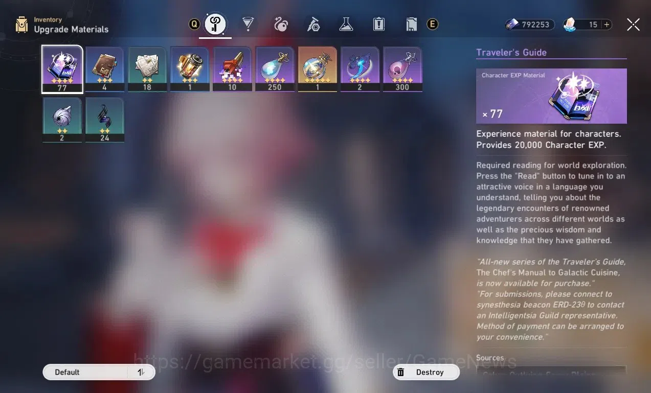 Honkai Star Rail Accounts Asia | TL 8 | +1 Golden Companion Spirit | 2 Limit image 6