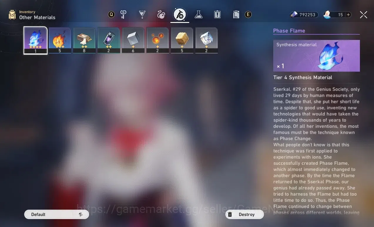 Honkai Star Rail Accounts Asia | TL 8 | +1 Golden Companion Spirit | 2 Limit image 8