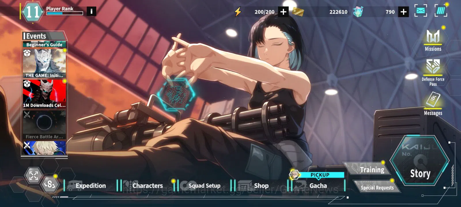 Kaiju No. 8 The Game Accounts [MOBILE]|Starter 3 SSR|RenoIchikawa,MinaAshiro,Rin image 9