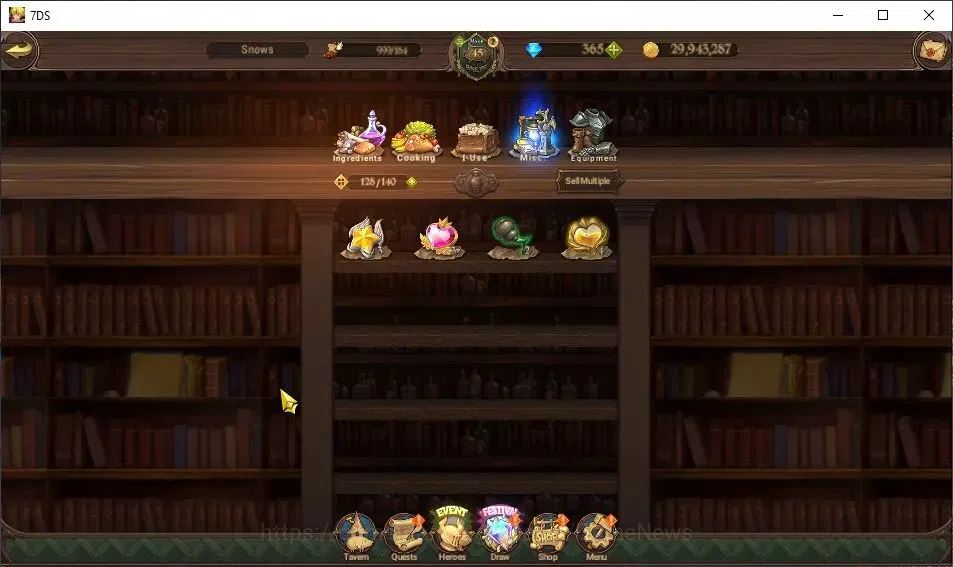 The Seven Deadly Sins: Grand Cross Accounts GLOBAL|2,6M CC|365 DM|10 LS|3 LR+6 UR|Brunhild,Hel image 15