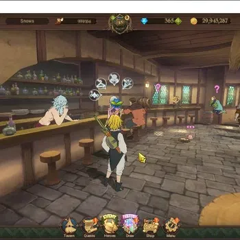 The Seven Deadly Sins: Grand Cross Endgame GLOBAL|2,6M CC|365 DM|10 LS|3 LR+6 UR|Brunhild,Hel image 1