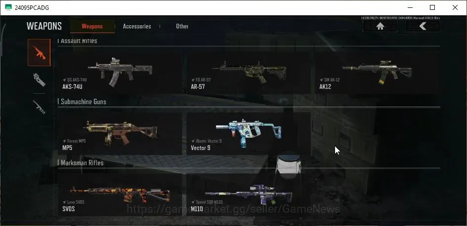 Arena Breakout Accounts MOBILE|Lv 30|SV 17M|CV 15M|AKS 74U, Forest MP5, GM image 5