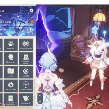 Genshin Impact Accounts Others ASIA|AR 58|6 Limited Char+5(*5 Wpn)|Odette+Sign,Columbina