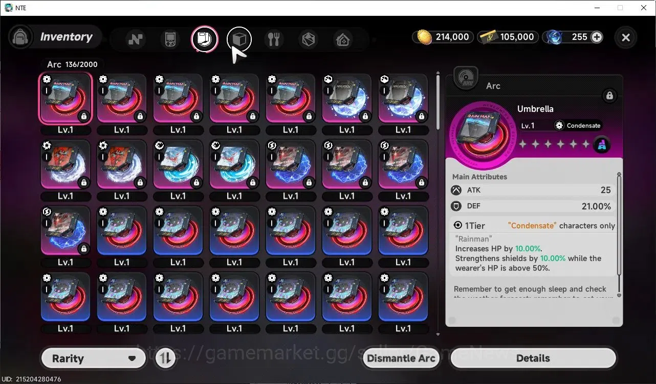 Neverness to Everness Accounts GLOBAL SEA|HL 3|1 Limited S-Class| Shinku+Outfit |Livery|+1 S-Class Selector Box|Selector 9