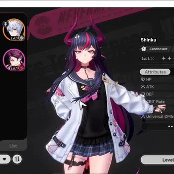 Neverness to Everness Accounts GLOBAL SEA|HL 3|1 Limited S-Class| Shinku+Outfit |Livery|+1 S-Class Selector Box|Selector