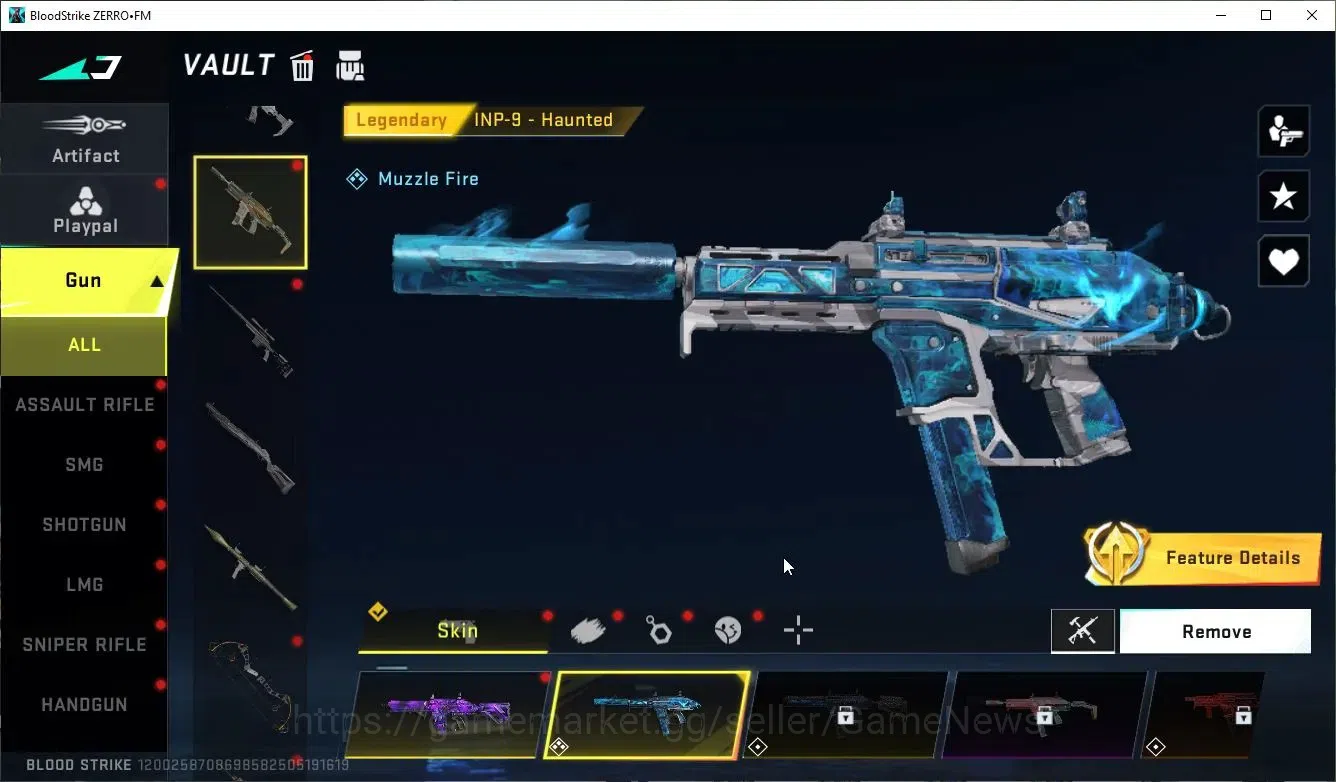 Blood Strike Accounts ASIA|ETERNAL DeAgle+Collab 7DS[Karl98,QBZ95]+1 ULT image 10