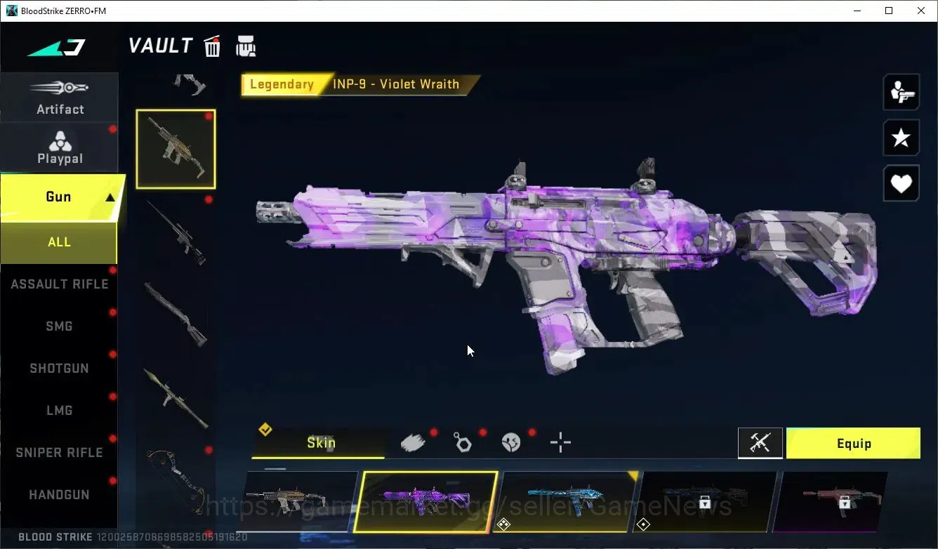 Blood Strike Accounts ASIA|ETERNAL DeAgle+Collab 7DS[Karl98,QBZ95]+1 ULT image 11