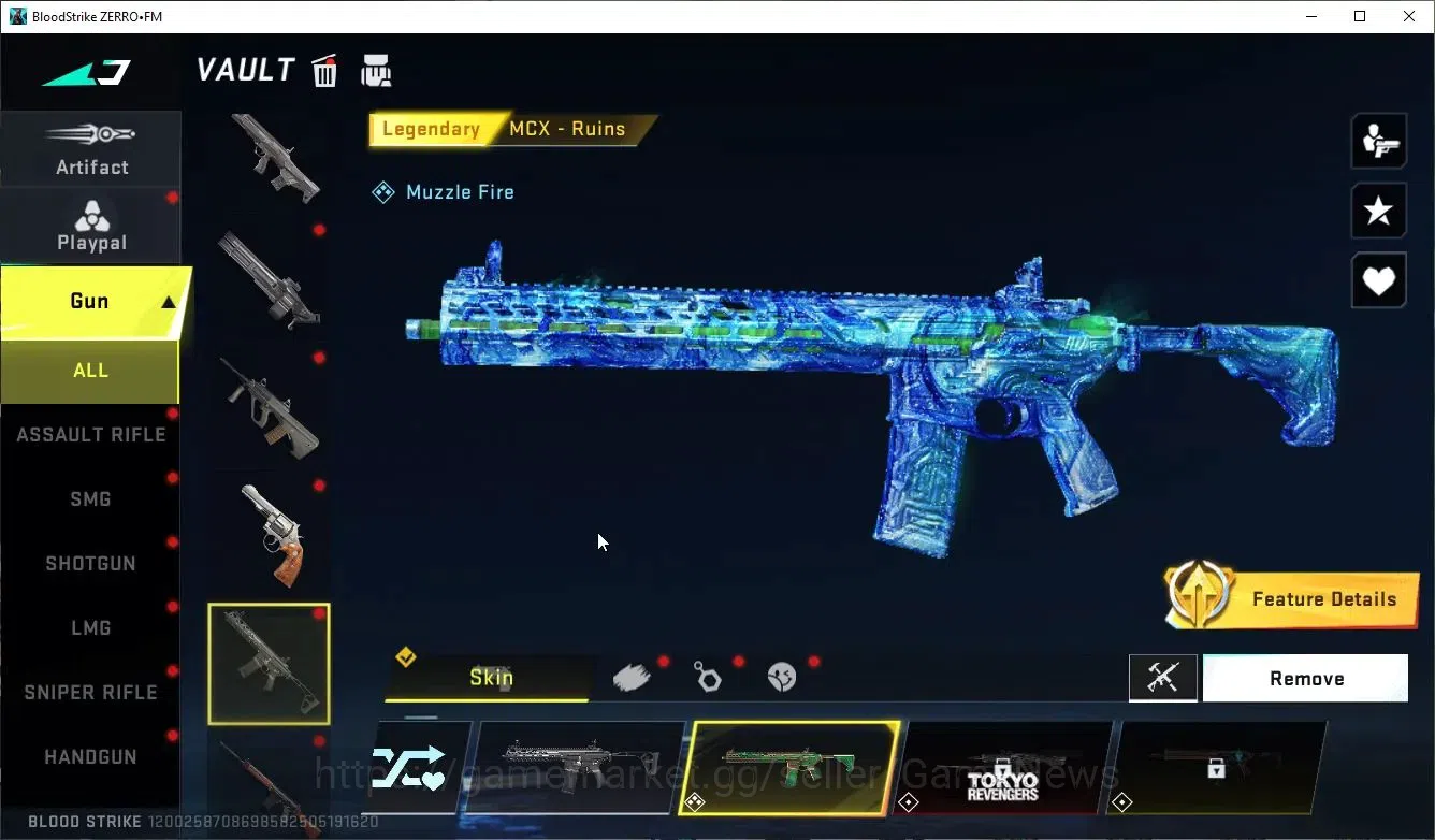 Blood Strike Accounts ASIA|ETERNAL DeAgle+Collab 7DS[Karl98,QBZ95]+1 ULT image 12