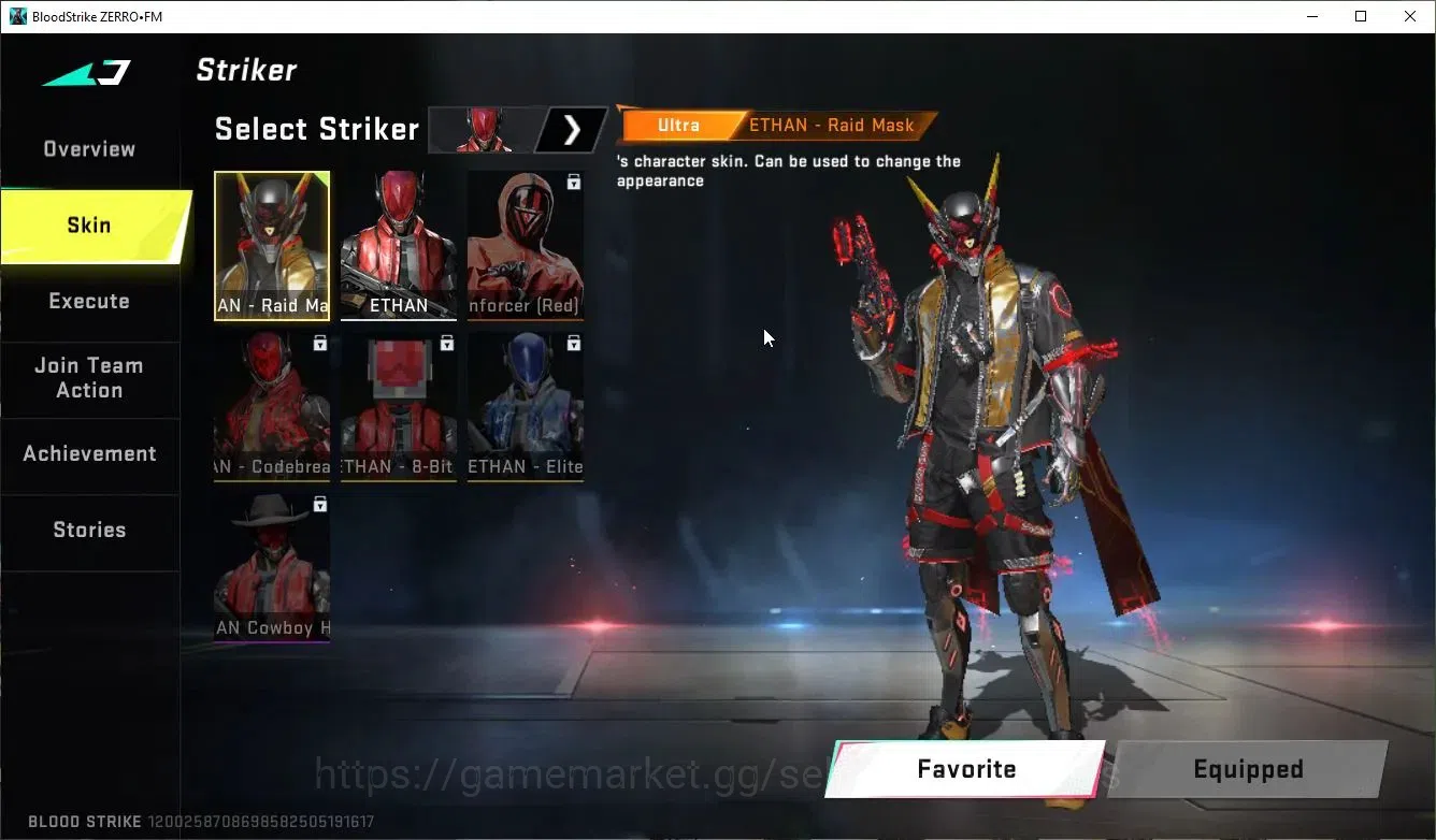 Blood Strike Accounts ASIA|ETERNAL DeAgle+Collab 7DS[Karl98,QBZ95]+1 ULT image 3