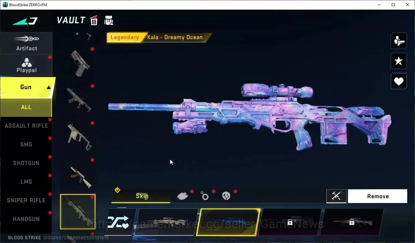 Blood Strike Accounts ASIA|ETERNAL DeAgle+Collab 7DS[Karl98,QBZ95]+1 ULT image 8