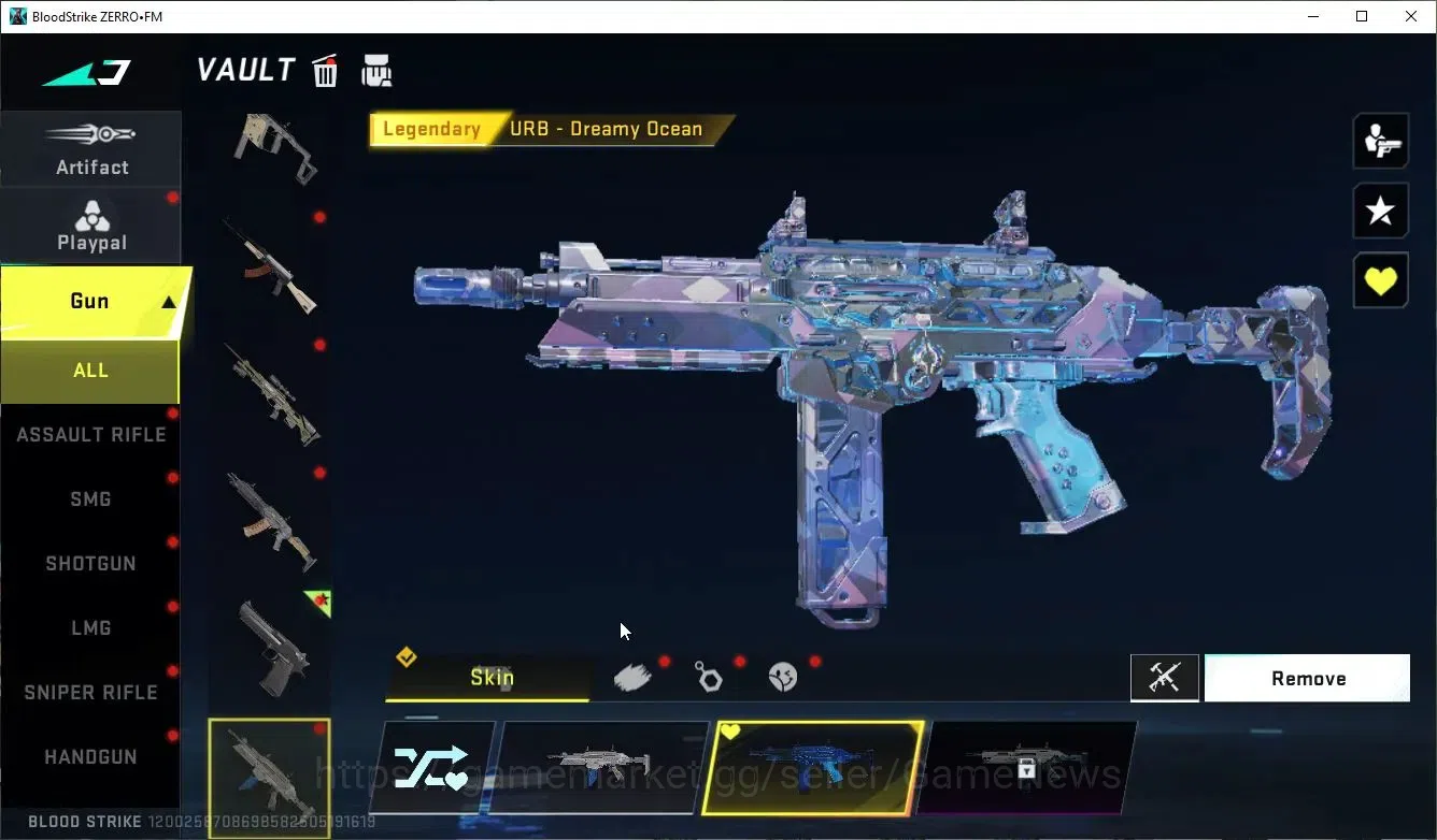 Blood Strike Accounts ASIA|ETERNAL DeAgle+Collab 7DS[Karl98,QBZ95]+1 ULT image 9