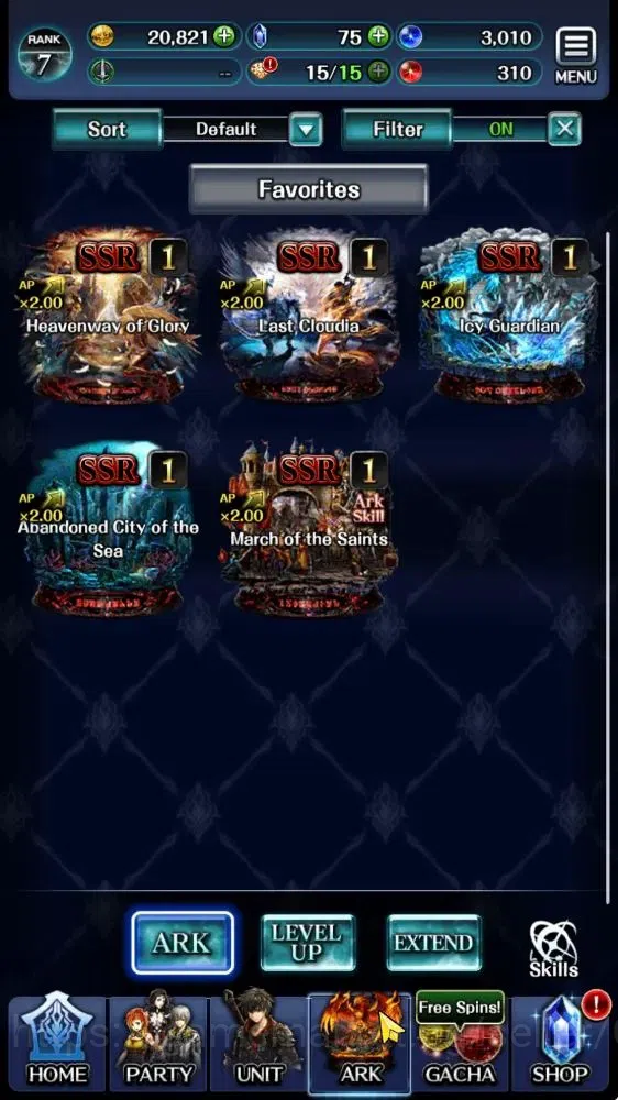 Last Cloudia Accounts Mid‑Game GLOBAL|Rank 7|Collab Brave Frontier (Goddess Tilith,Fire God Vargas) + (Goddess Lilaha,PoGT 2