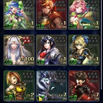 Last Cloudia Accounts Mid‑Game GLOBAL|Rank 7|Collab Brave Frontier (Goddess Tilith,Fire God Vargas) + (Goddess Lilaha,PoGT