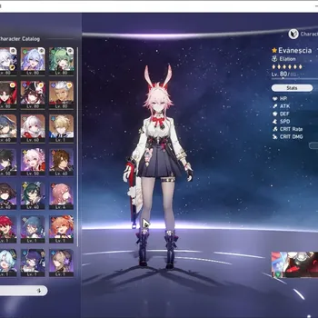 Honkai Star Rail Accounts Others Asia|TL 65|1 GC|Archer Prem Team|9 Limited|(Archer E1,Rin,Yaoguang)+Sign Robin Summer
