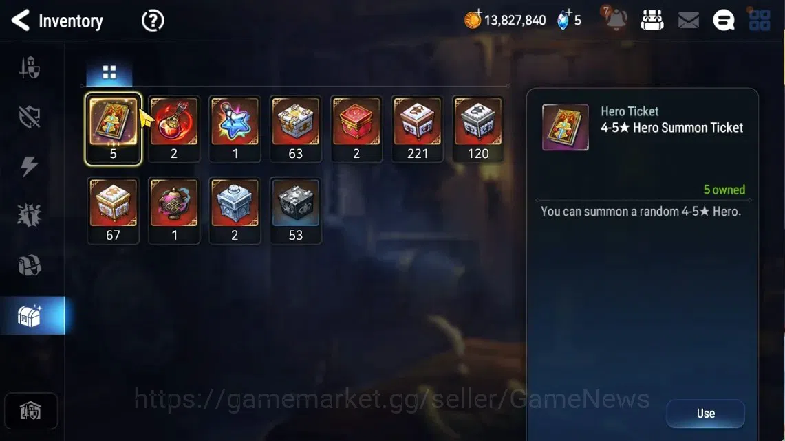 Epic Seven Accounts GLOBAL Unverif|New Era|4 ML(Salome,NM Luna,US ,LW image 13