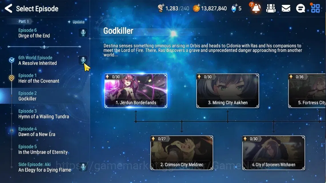 Epic Seven Accounts GLOBAL Unverif|New Era|4 ML(Salome,NM Luna,US ,LW image 14