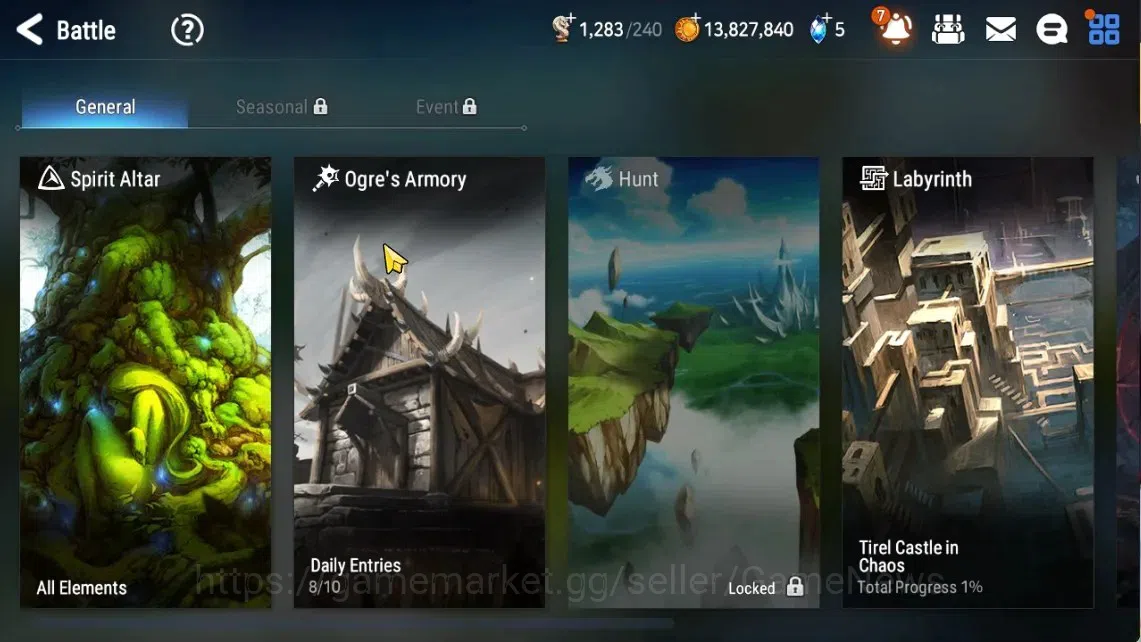 Epic Seven Accounts GLOBAL Unverif|New Era|4 ML(Salome,NM Luna,US ,LW image 15