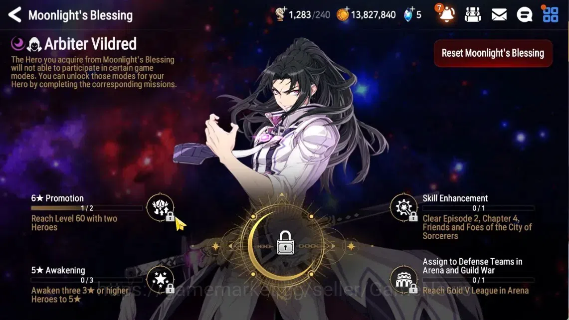 Epic Seven Accounts GLOBAL Unverif|New Era|4 ML(Salome,NM Luna,US ,LW image 17