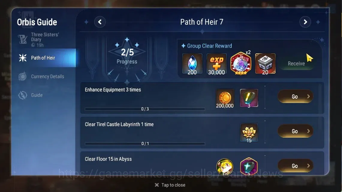 Epic Seven Accounts GLOBAL Unverif|New Era|4 ML(Salome,NM Luna,US ,LW image 3