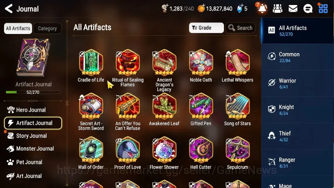 Epic Seven Accounts GLOBAL Unverif|New Era|4 ML(Salome,NM Luna,US ,LW image 8